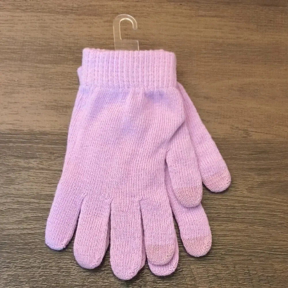 Wild Fable Light Purple Knit Gloves NWT